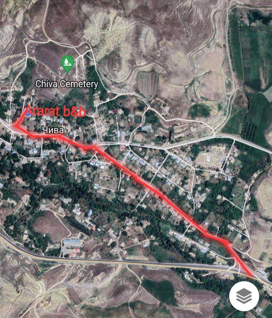 Ararat B&B Чива Экстерьер фото